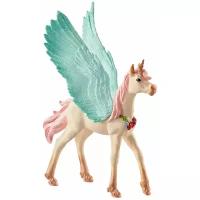 Фигурка Schleich Пегас-единорог жеребенок 70575, 9 см