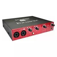 Внешняя звуковая карта Focusrite Scarlett 8i6