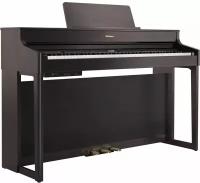 Roland HP702-DR + KSH704 2DR цифровое фортепиано, 88 клавиш, 384 полифония, 324 тембр (2-е коробки)