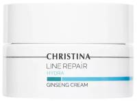 Line Repair Hydra Ginseng Cream Увлажняющий и питательный крем «Женьшень»