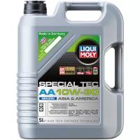 Моторное масло LIQUI MOLY Special Tec AA Benzin 10W-30 5 л