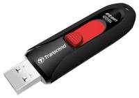 USB 16GB Transcend JetFlash 590 чёрный