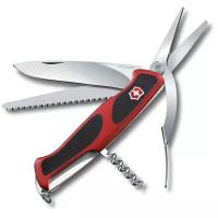 Мультитул брелок VICTORINOX RangerGrip 71 gardener