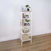 Стеллаж Зми "торонто 15" (TORONTO 15 Shelf rack) белый, СТТ15 Б