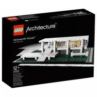 Конструктор LEGO Architecture 21009 Farnsworth House