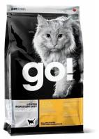Go! Sensitivities Limited Ingredient Grain Free Duck Recipe Cf 31/15 1303144 (3,63 кг) Беззерновой для котят и кошек с чувств. Пищеварением со свежей уткой