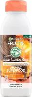 GARNIER бальзам-ополаскиватель Fructis SuperFood Ананас Для длинных и тусклых волос, 350 мл