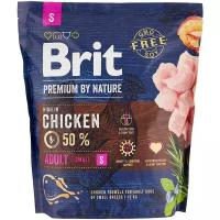 Сухой корм для собак Brit Premium by Nature, курица (для мелких пород)