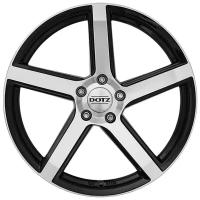 Колесный диск Dotz CP5 8.5x18/5x120 D72.6 ET30 Black Polished