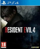 Игра Resident Evil 4 Remake 2023 Lenticular Edition для PlayStation 4