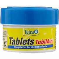 Корм для аквариумных рыб Tetra Tablets TabiMin 58 табл