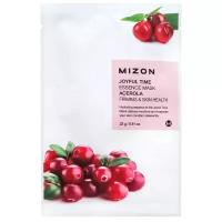 Mizon Joyful Time Essence Mask тканевая маска с экстрактом барбадосской вишни