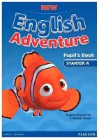 New English Adventure Starter A Pupil’s Book and DVD Pack