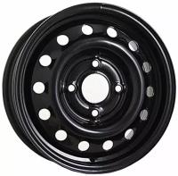 Диск штампованный R16 6.5J 5x114.3/66.1 ET40 7855 TREBL Black 9284836 TREBL 9284836