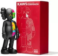 Коллекционная фигура KAWS "Companion" Черный, 40 см