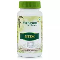 Таблетки Sangam Herbals Ниим лист чурна, 60 шт