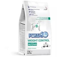 Корм Forza10 Active Weight Control для собак, для снижения избыточного веса, 4 кг