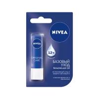 Nivea Бальзам для губ Original Care Базовый уход