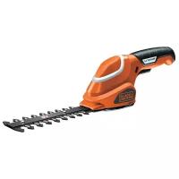 Аккумуляторный кусторез (3.6 В, 1.1 А·ч) BLACK+DECKER GSL300-QW