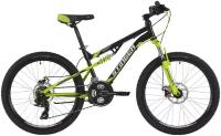 Горный (MTB) велосипед Stinger Discovery D 24 (2018) черный 14" (требует финальной сборки)