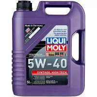 Масло моторное LIQUI MOLY Synthoil High Tech 5W-40 5л