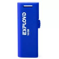 Флешка Exployd 580 16GB (EX-16GB-580-Blue)