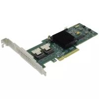 Контроллер SAS/SATA RAID LSI Logic MegaRAID SAS 9240-8i, OEM, 1 шт