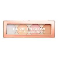 L'Oreal Paris Палетка хайлайтеров La Vie En Glow