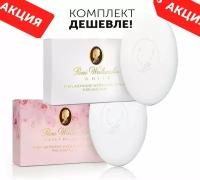 Комплект Мыло туалетное кремовое PANI WALEWSKA SWEET+PANI WALEWSKA WHITE