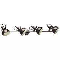 Светильник без ЭПРА Arte Lamp Martin A5215PL-4BR, 80 х 12 см, E14