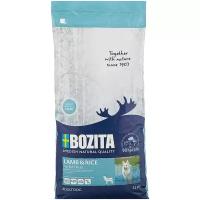 Сухой корм для собак Bozita при чувствительном пищеварении, ягненок, с рисом
