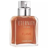 Туалетная вода мужская Calvin Klein ETERNITY Flame man 100мл Кельвин Кляйн Этернети Флайм мужские духи ароматы для мужчин парфюм