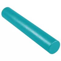 Ролик массажный для йоги INDIGO Foam roll IN023 Бирюзовый 90*15 см