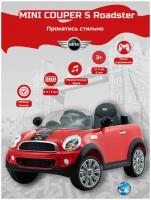 Детский электромобиль ROLLPLAY MINI COOPER S ROADSTER 6V c пультом управления