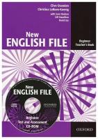 Hudson Jane "New English File: Beginner Teacher's Book with Test and Assessment (+ CD-ROM)"