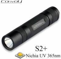 Ультрафиолетовые фонарики 365nm Convoy S2+ Nichia