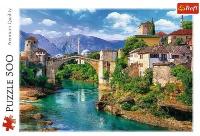 Пазл "Старый мост в Мостаре, Босния и Герцеговина" (500 дет.) 37333
