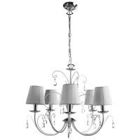 Люстра Arte Lamp Romana Snow A1743LM-5WH, E14