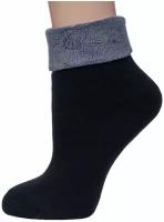 Носки RuSocks, размер 23-25, черный