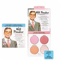 THEBALM Палетка румян для лица Will Powder