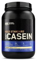 Протеин Optimum Nutrition 100% Casein Gold Standard, 850 гр., сливочная ваниль