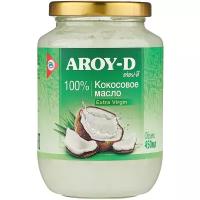 Масло кокосовое Aroy-D 100% extra virgin, 0.45 л