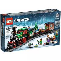 Конструктор LEGO Creator 10254 Зимний праздничный поезд