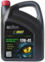 GT OIL Масло Моторное Gt Smart Sae 10W40 Api Sl/Cf 4 L