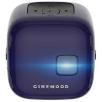 Проектор CINEMOOD Кинокубик ivi 640x480, 1000:1, 35 лм, DLP, 0.3 кг