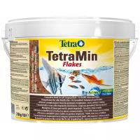 Сухой корм для рыб Tetra TetraMin flakes, 10 л, 2.1 кг