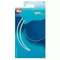 Prym Косточки для бюстгальтера размер D (110) 991808, белый, (2 шт.)