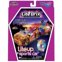 Конструктор Cra-Z-Art Lite Brix Girls 35707 Спортивный автомобиль