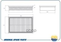 Фильтр Воздушный AMD арт. AMDFA374