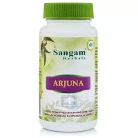 Таблетки Sangam Herbals Арджуна чурна №60